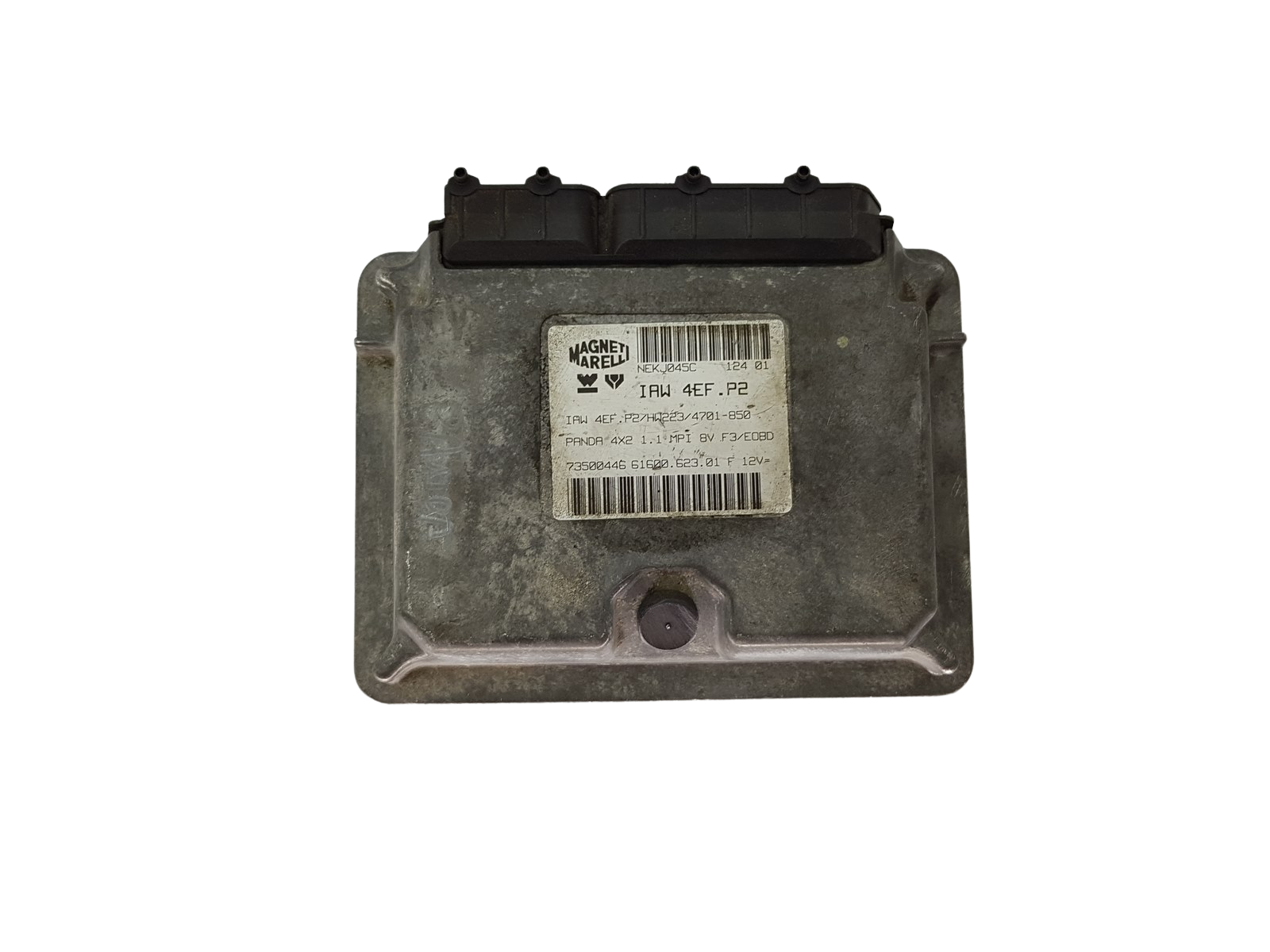 Controller IAW4EF.P2 73500446 61600.623.01 Fiat Magneti Marelli 17986 main product photo