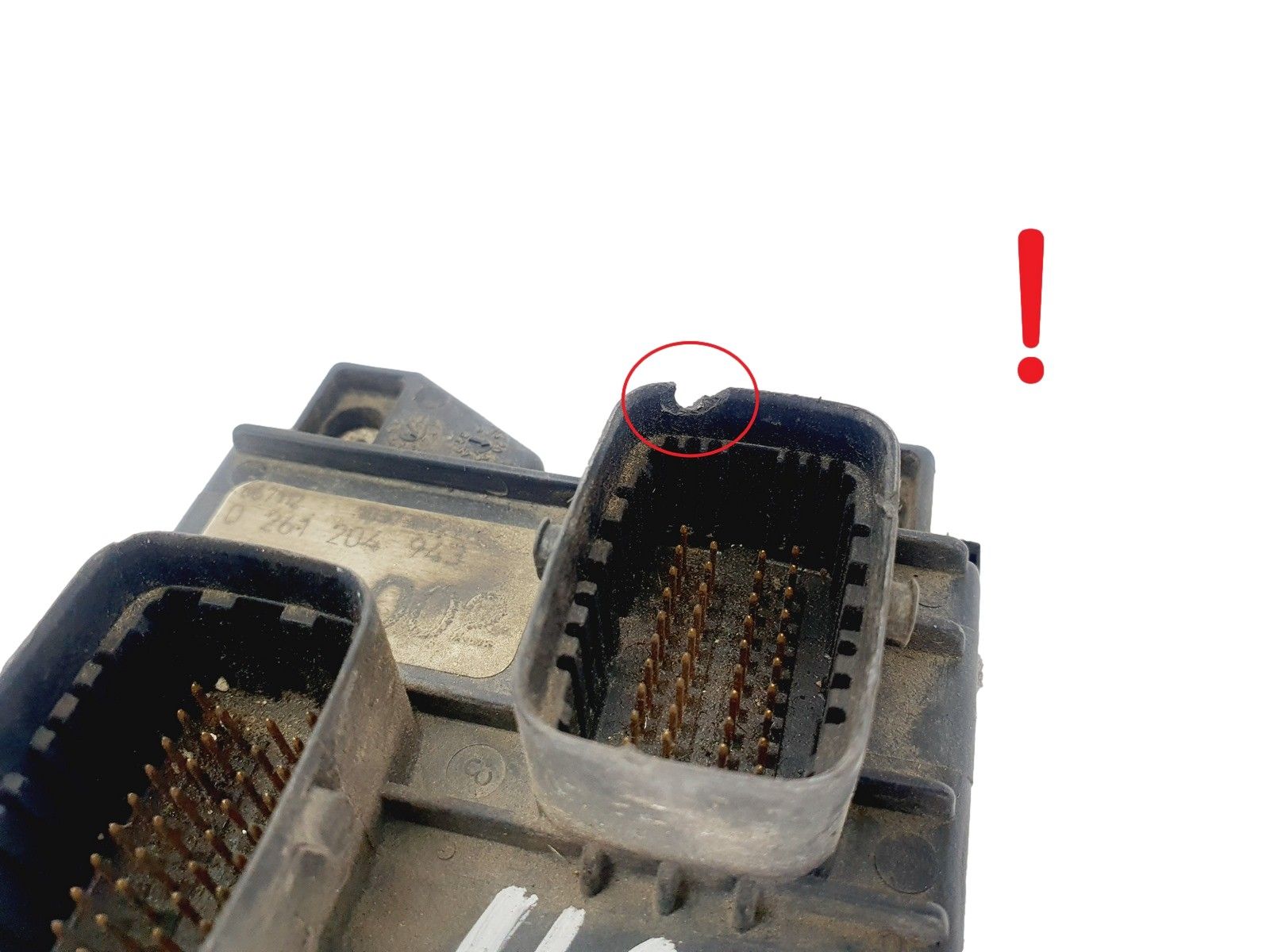 Controller 0261204943 00465252890 Alfa Romeo Bosch 43046 main product photo