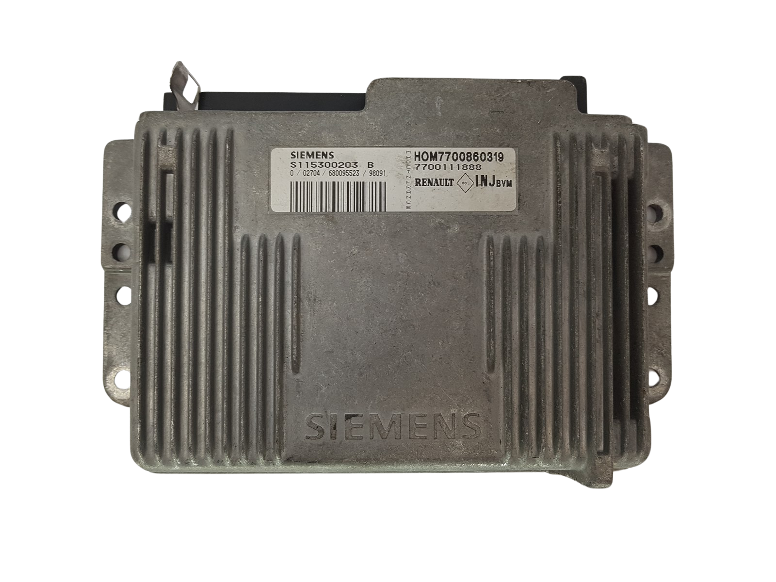 Controller S115300203B 7700860319 7700111888 Renault Siemens 2942 main product photo