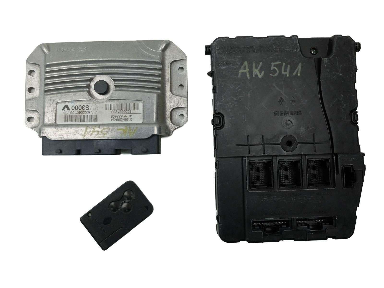 Starter Kit Renault Megane 2 8200321263 8200309691 1,6 16V main product photo