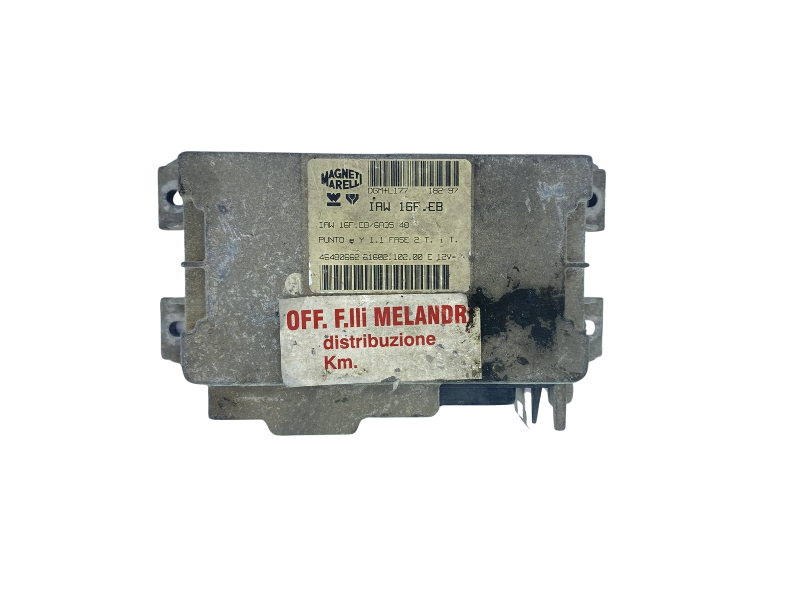 Controller 46480662 IAW16F.EB 61602.102.00 Fiat Magneti Marelli 61816 main product photo