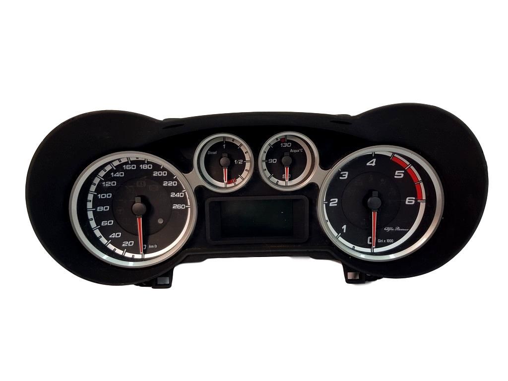 Speedometer/Instrument Cluster Alfa Romeo Mito 50510265 A2C53302036 main product photo