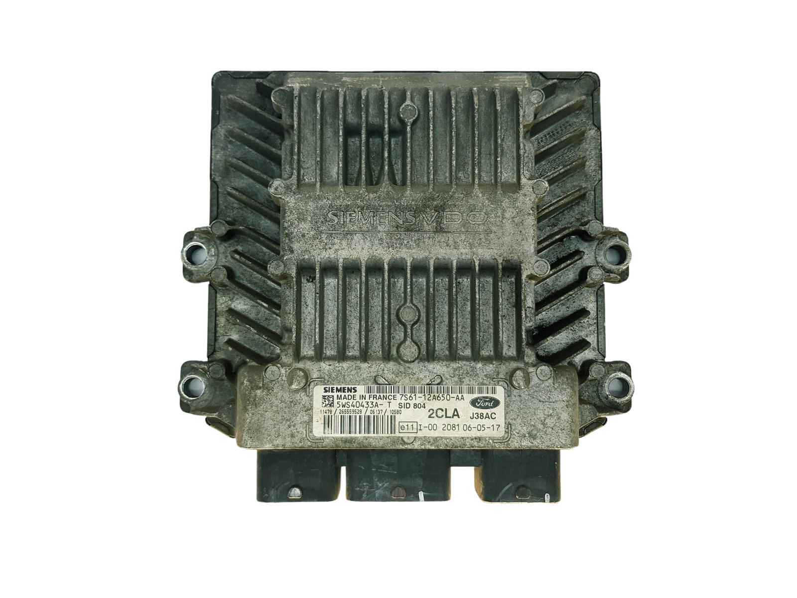 Controller 7S61-12A650-AA 5WS40433A-T SID 804 Ford Siemens 33163 main product photo