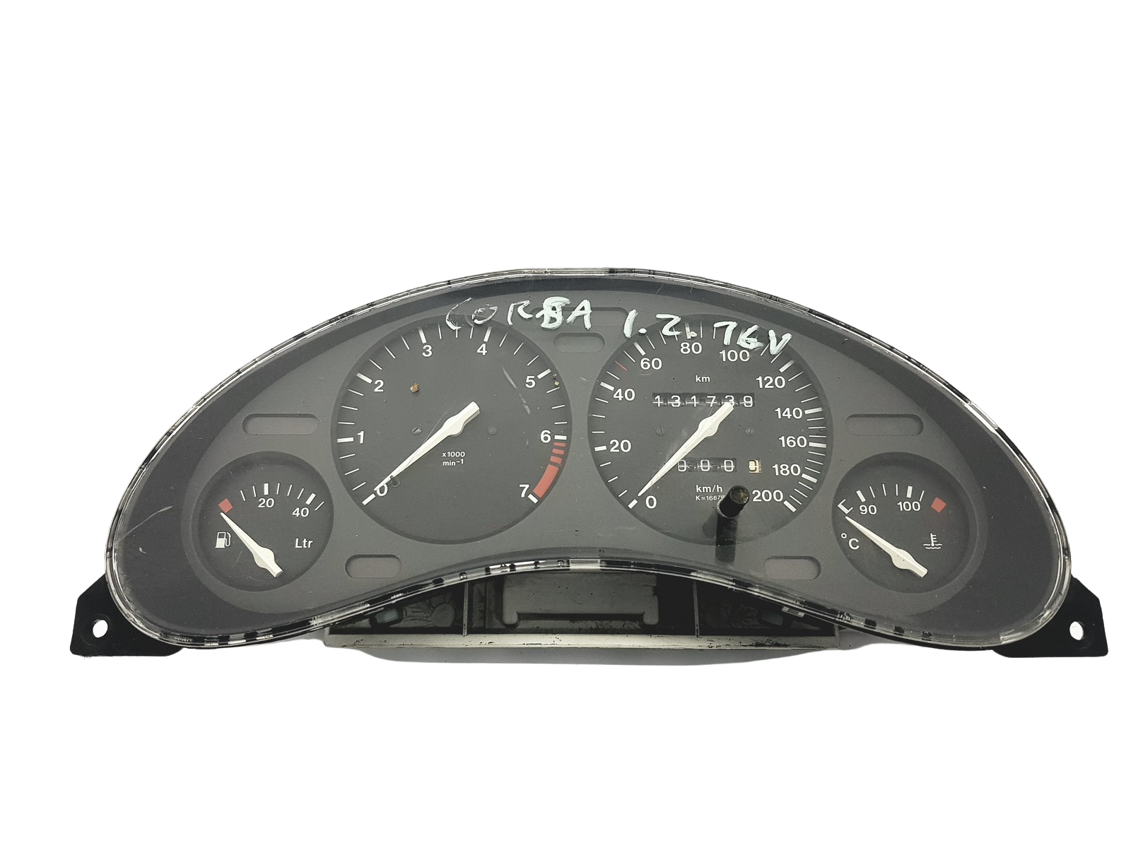 Speedometer/Instrument Cluster Opel Corsa B 09113234MC 49945 main product photo