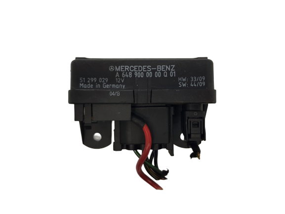 Controller Moduł Mercedes A6489000000 51299029 main product photo