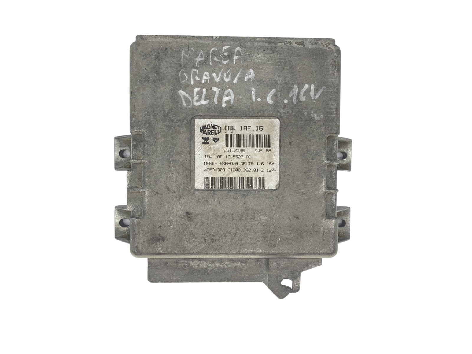 Controller 46534303 IAW1AF.1G 61600.362.01 Fiat Magneti Marelli 56137 main product photo
