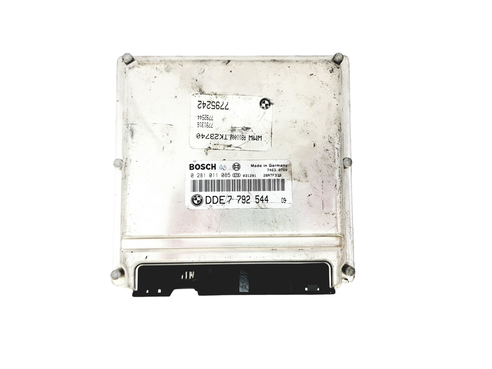 Engine Controller BMW 7792544 0281011085 Bosch 28259 main product photo
