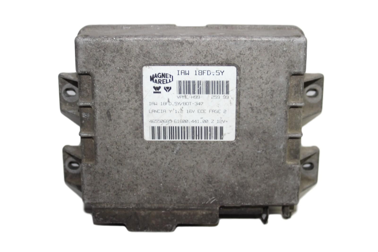 Engine Controller 46550685 IAW18FD.5Y Lancia main product photo
