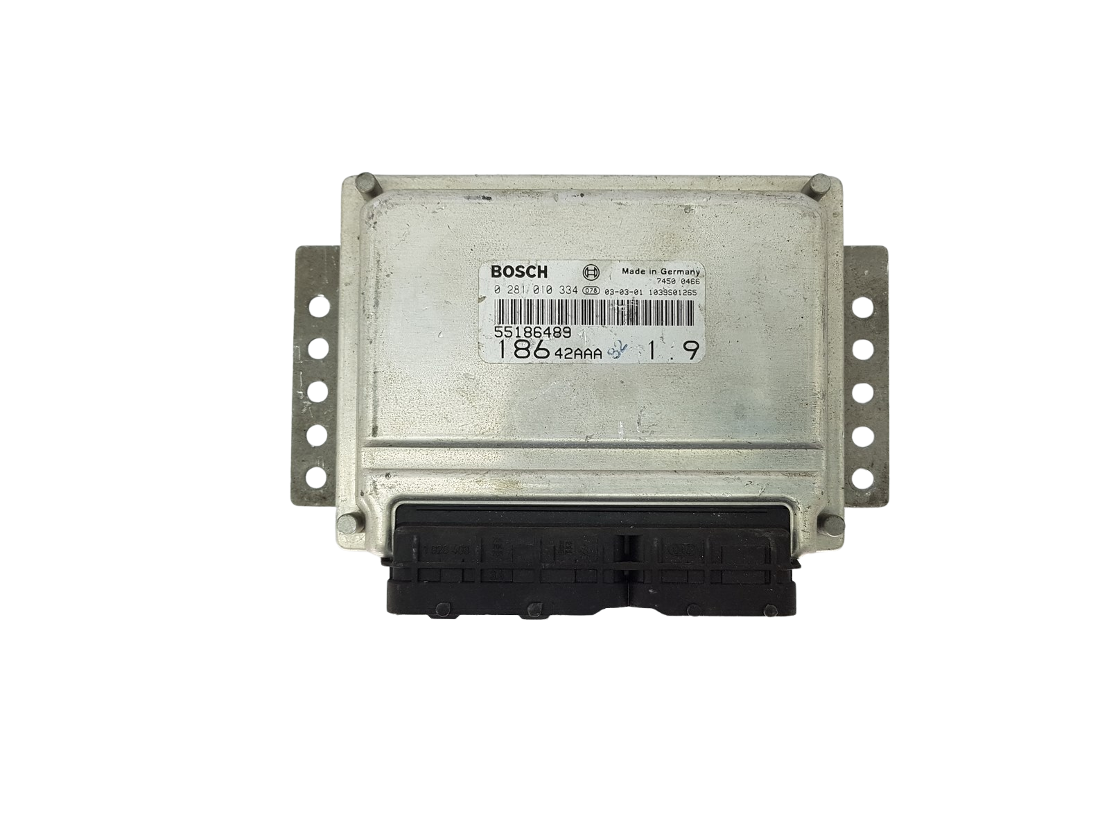 Controller 55186489 0281010334 18642AAA Fiat Bosch main product photo