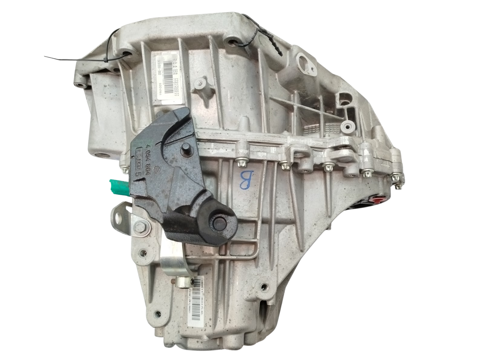 Gearbox New TL4026 TL4A026 1.5 dCi Renault Fluence 77017005777 main product photo