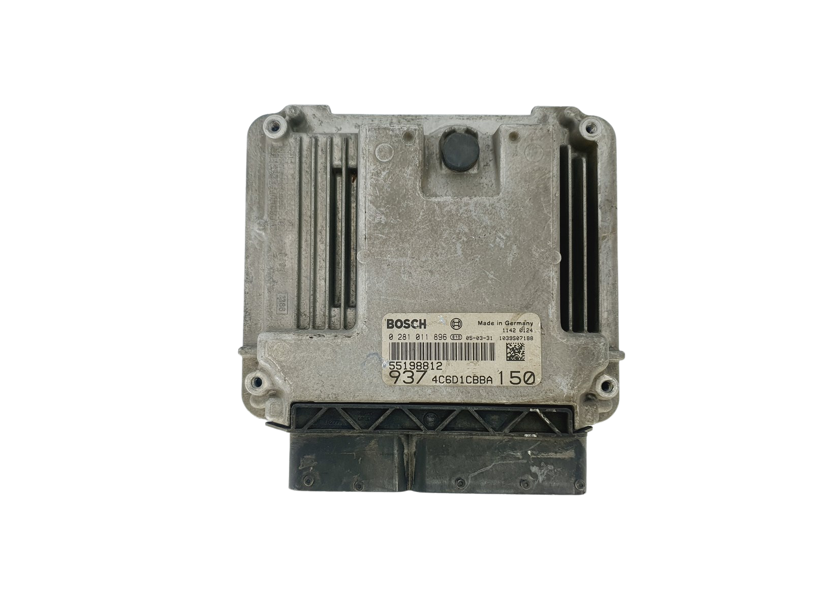 Controller 55198812 0281011896 Alfa Romeo Bosch 38970 main product photo