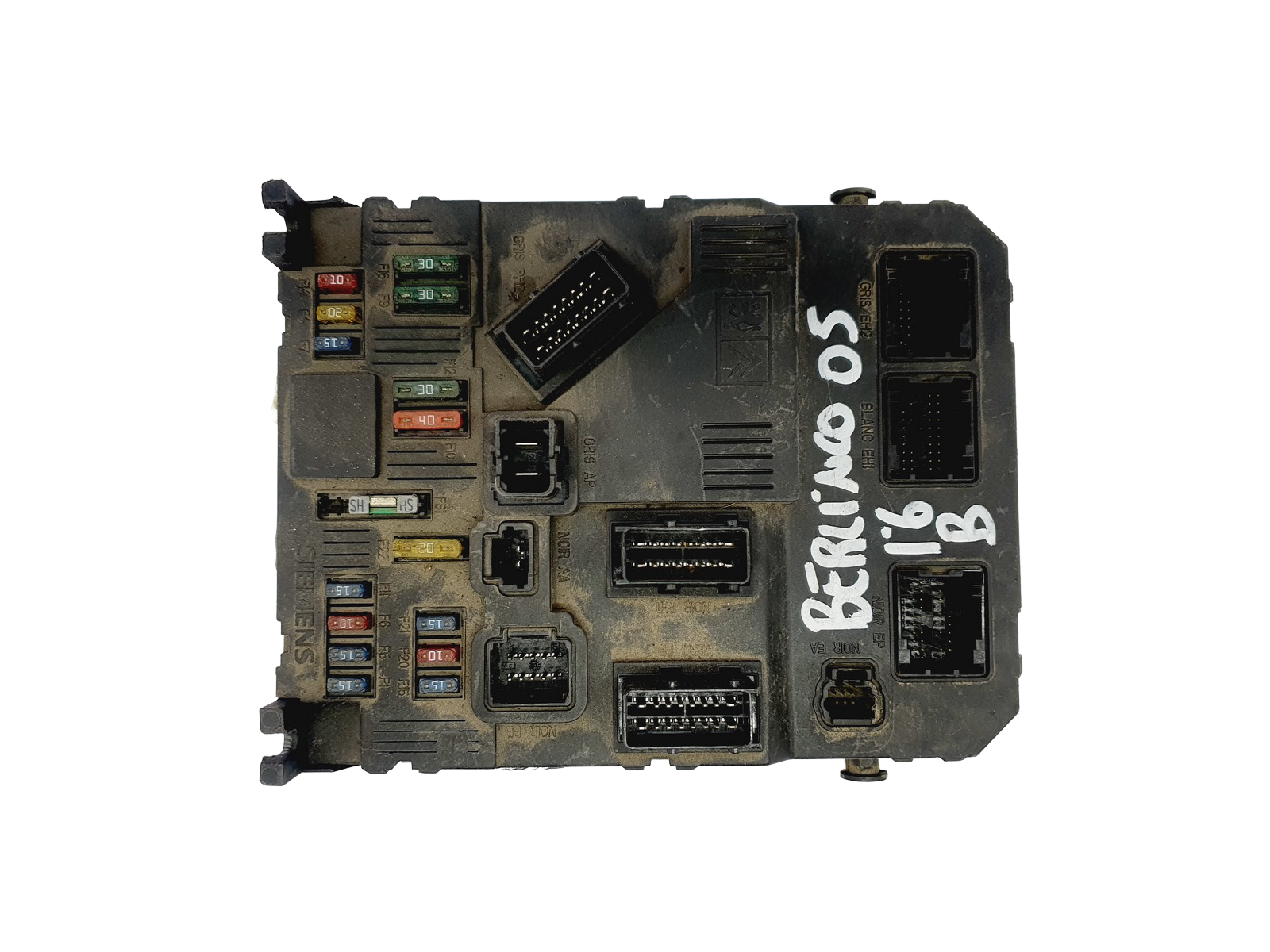 Controller BSI 9649627780 S118085320A PSA Siemens 34932 main product photo