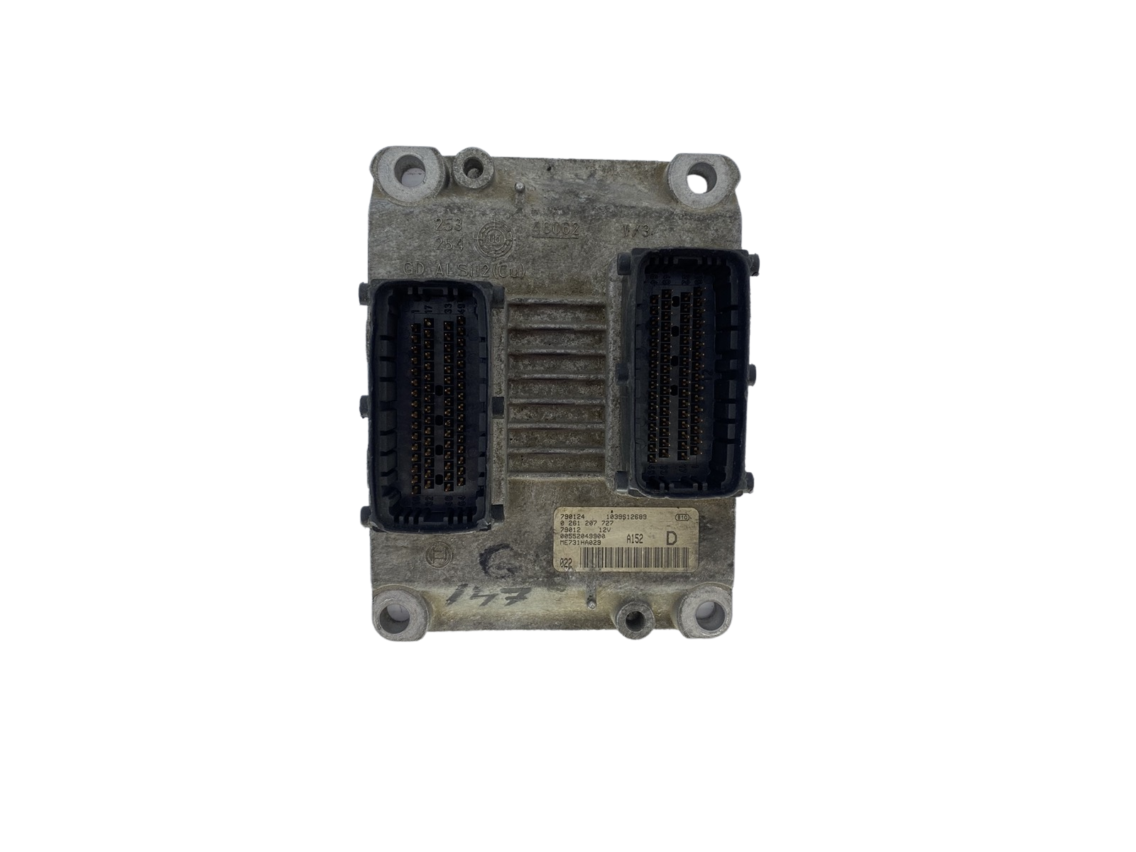 Controller 0261207727 00552049900 Alfa Romeo Bosch 51368 main product photo
