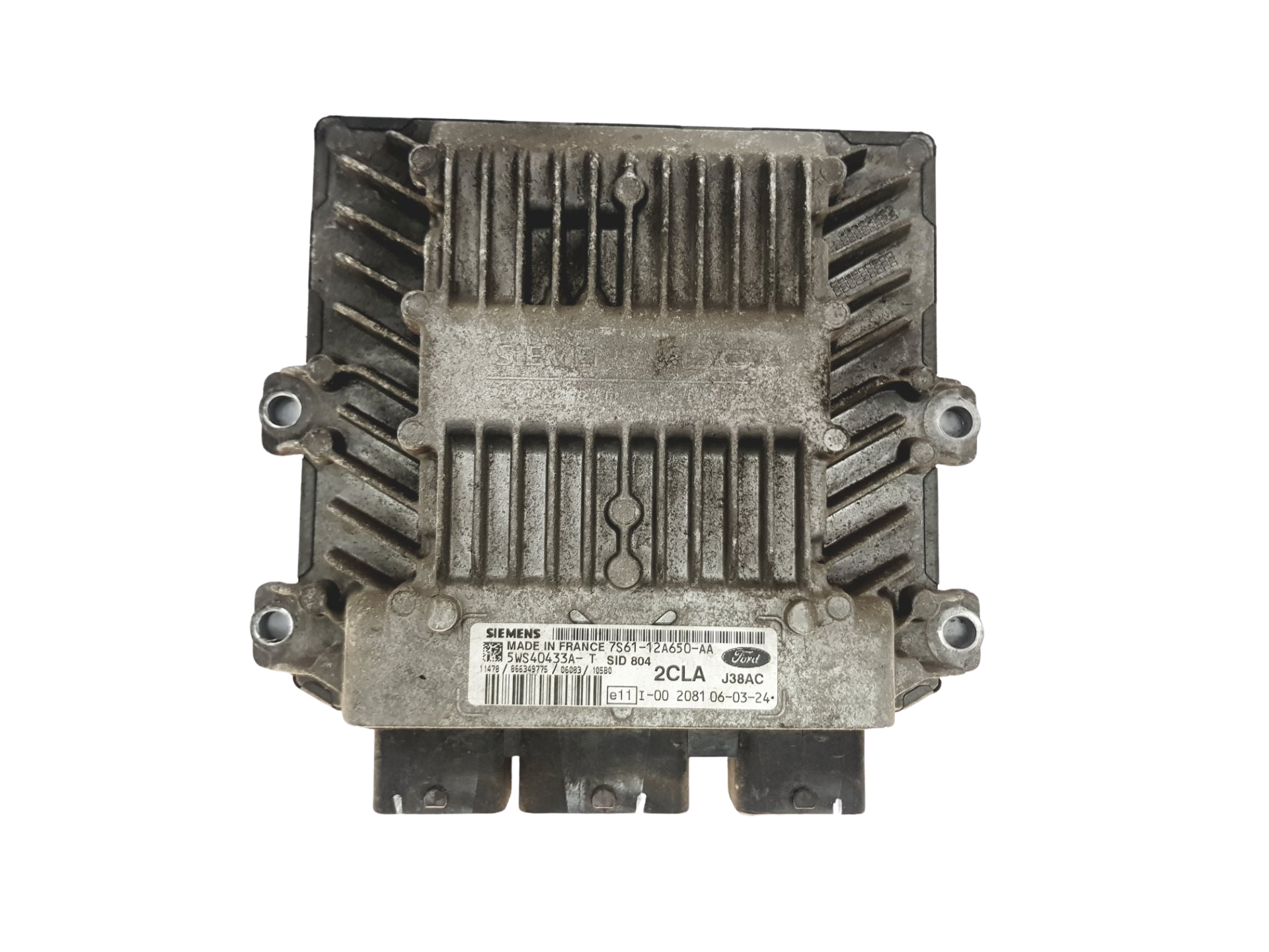 Controller 7S61-12A650-AA 5WS40433A-T SID 804 Ford Siemens 29316 main product photo