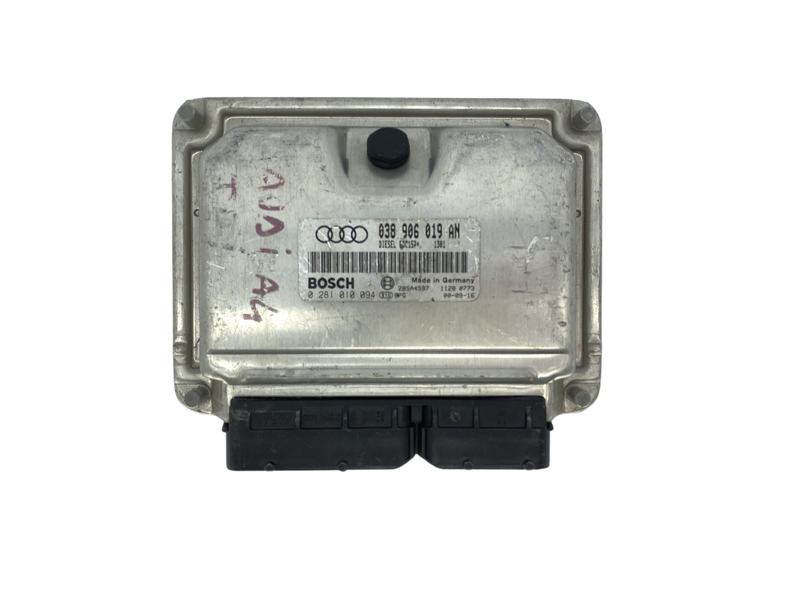 Controller 038906019AN 0281010094 Audi Bosch 54273 main product photo