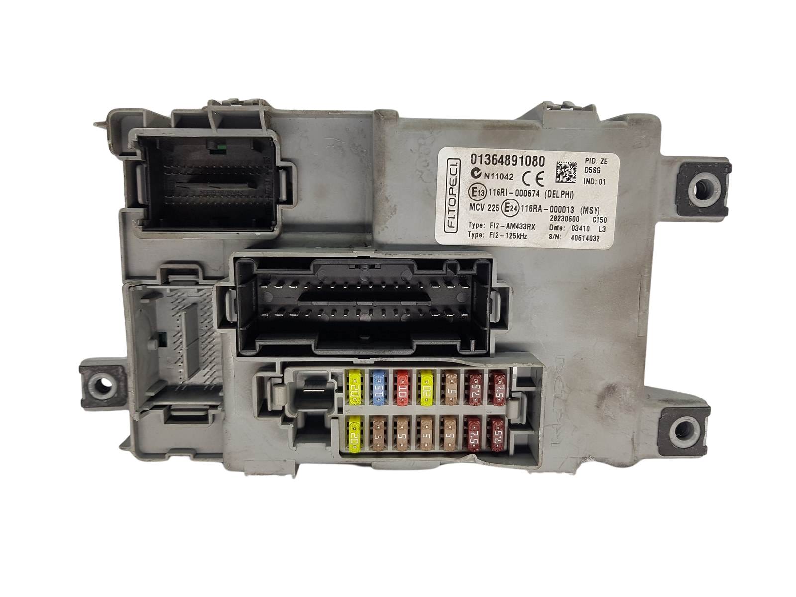Module 01364891080 28230600 PSA Fiat Delphi 2660 main product photo