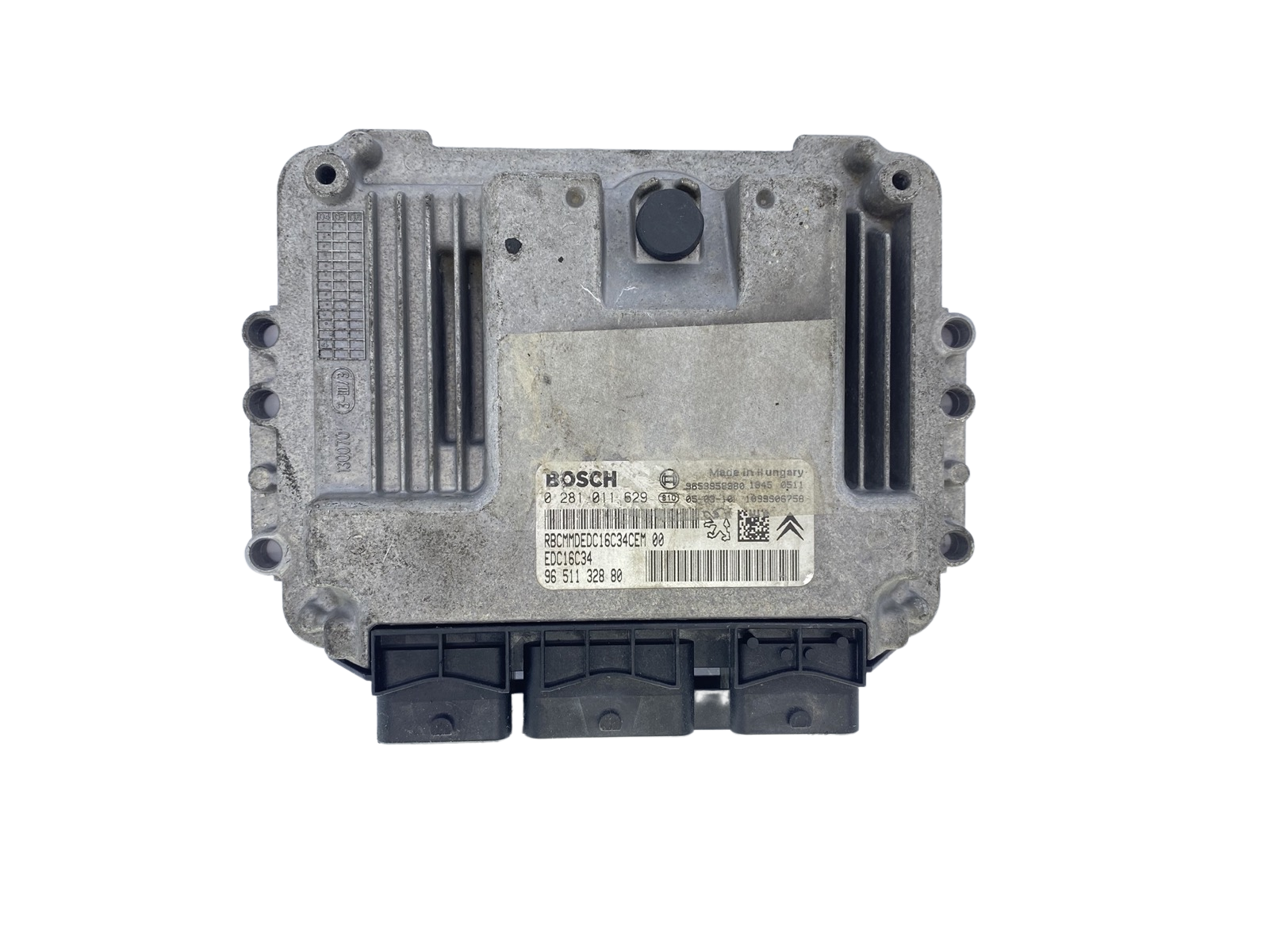 Controller 0281011629 9651132880 9653958980 PSA Bosch 59913 main product photo