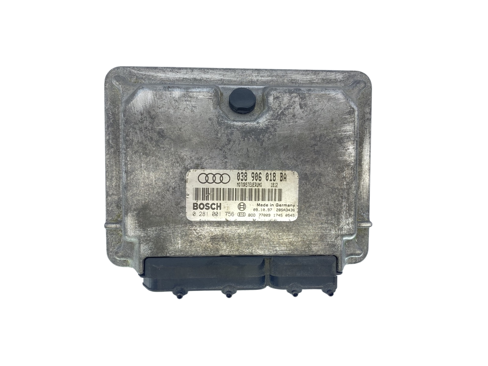 Controller 038906018BA 0281001756 Audi Bosch 62723 main product photo