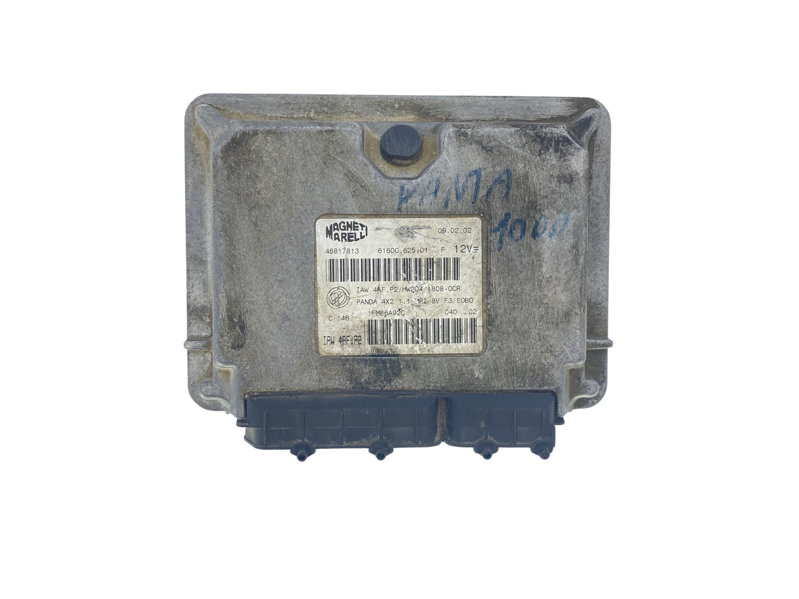 Controller IAW4AF.P2 46817813 61600.625.01 Fiat Magneti Marelli 55736 main product photo