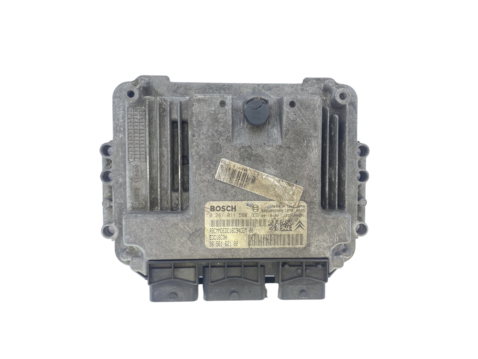 Controller 0281011560 9656162180 9653958980 PSA Bosch 60161 main product photo