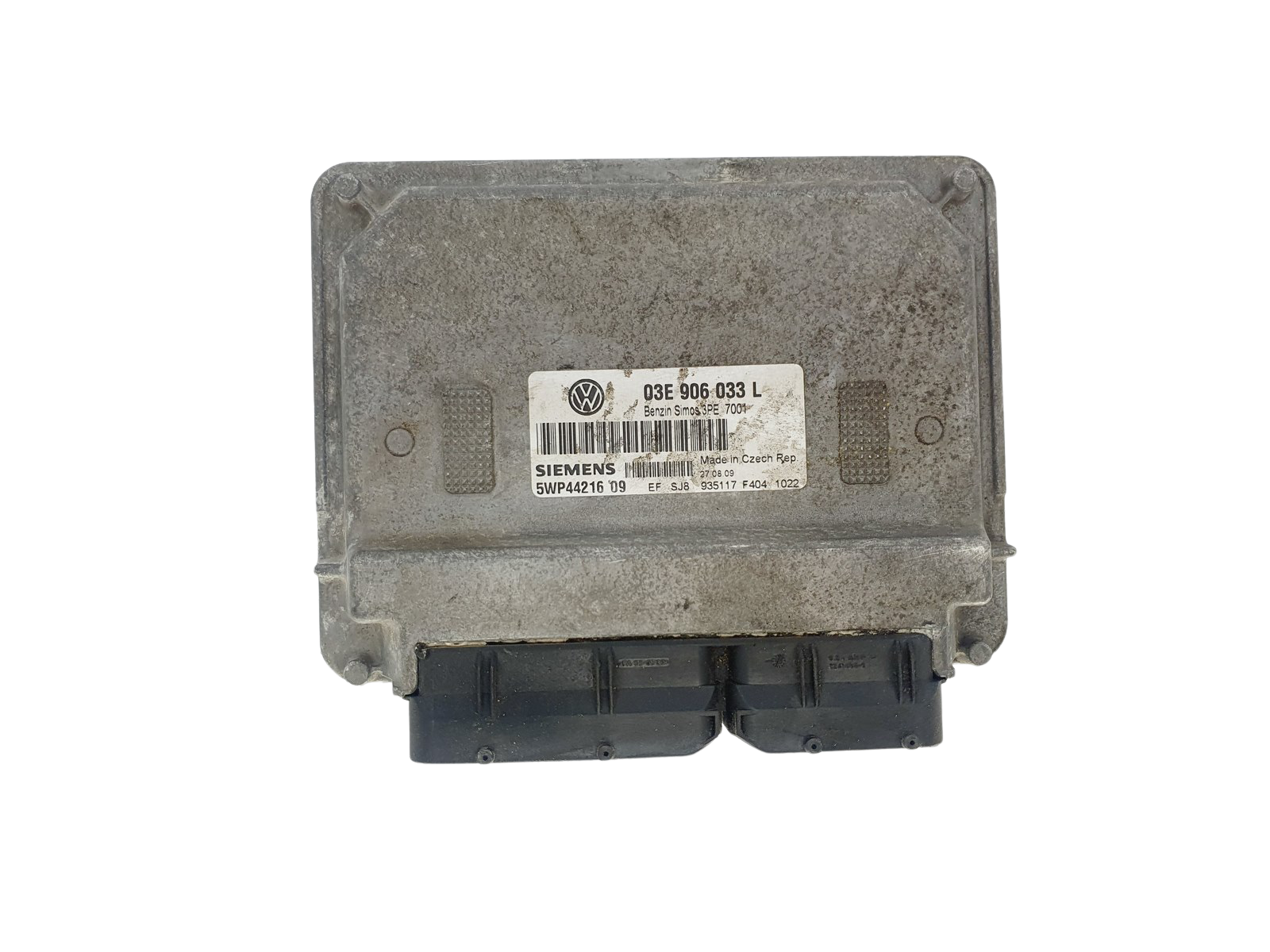 Controller 03E906033L 5WP44216 09 VW Siemens main product photo