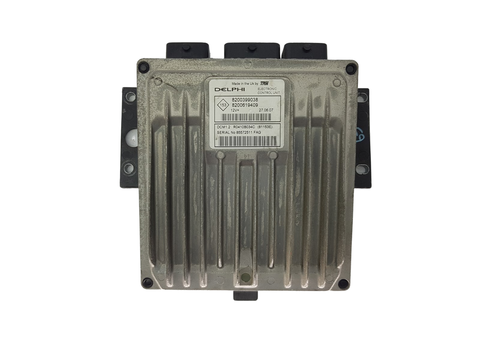 Controller 8200619409 8200399038 R0410B034C TRW Delphi Renault 19268 main product photo