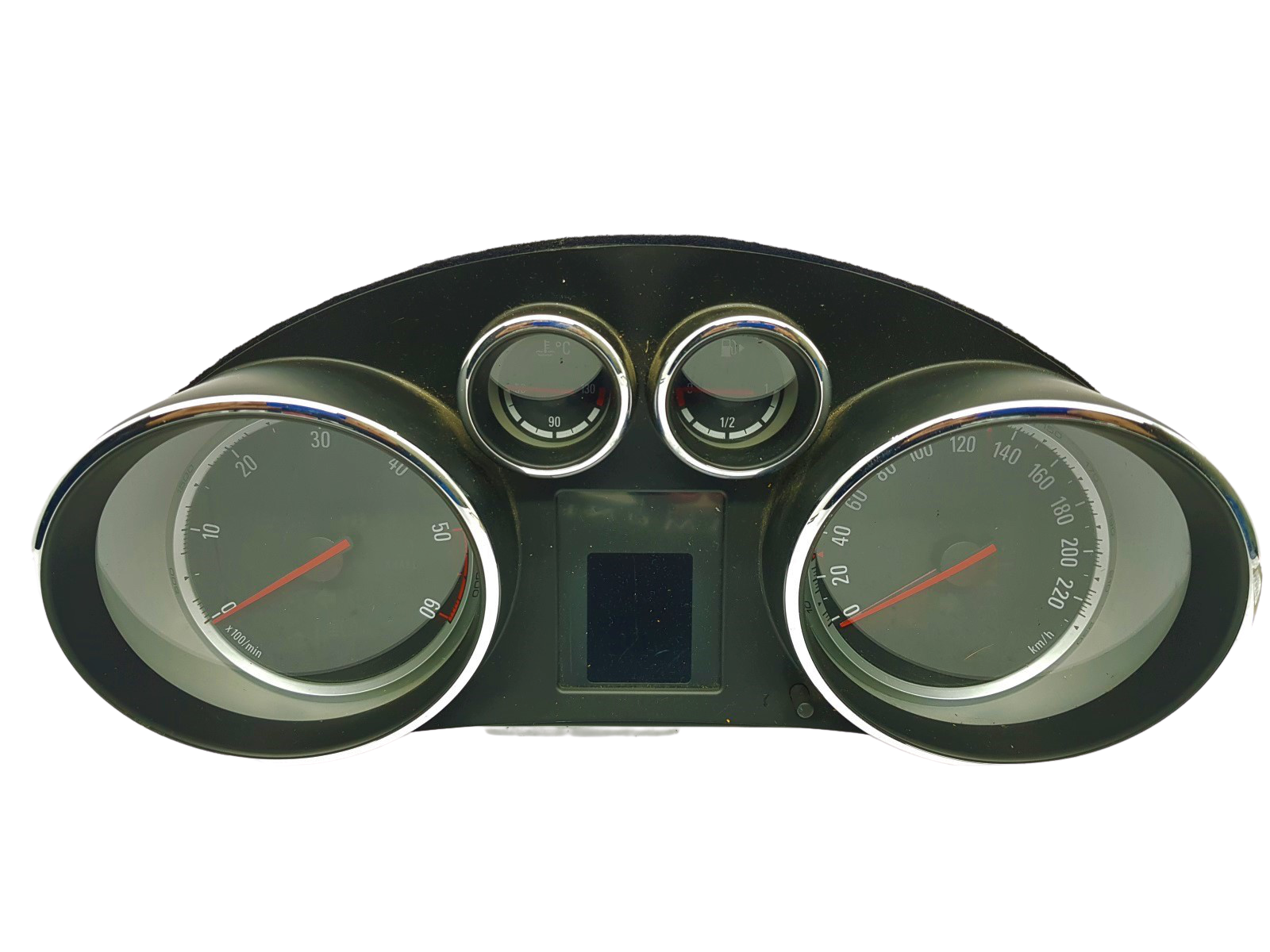 Speedometer/Instrument Cluster Opel Meriva B 13346208 600775881 GM main product photo
