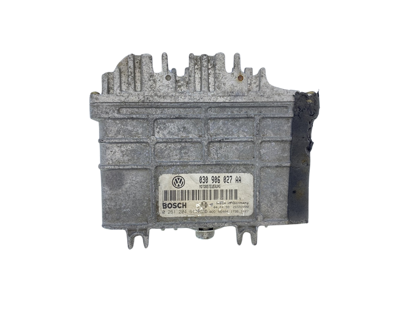 Controller 030906027AA 0261204617 VW Bosch 62128 main product photo