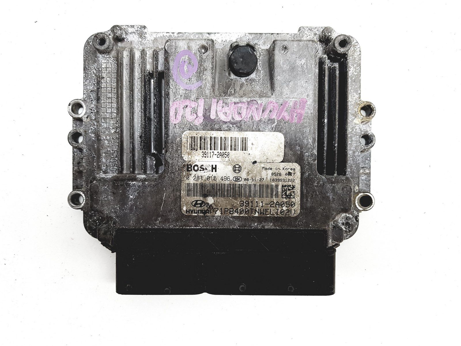 Controller 0281015496 39111-2A050 Hyundai Bosch main product photo