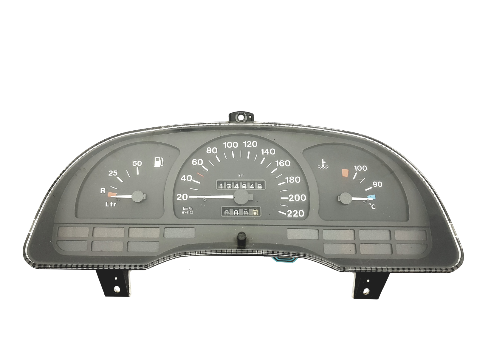 Speedometer/Instrument Cluster Opel Astra 90519103BF 90519103 BF main product photo