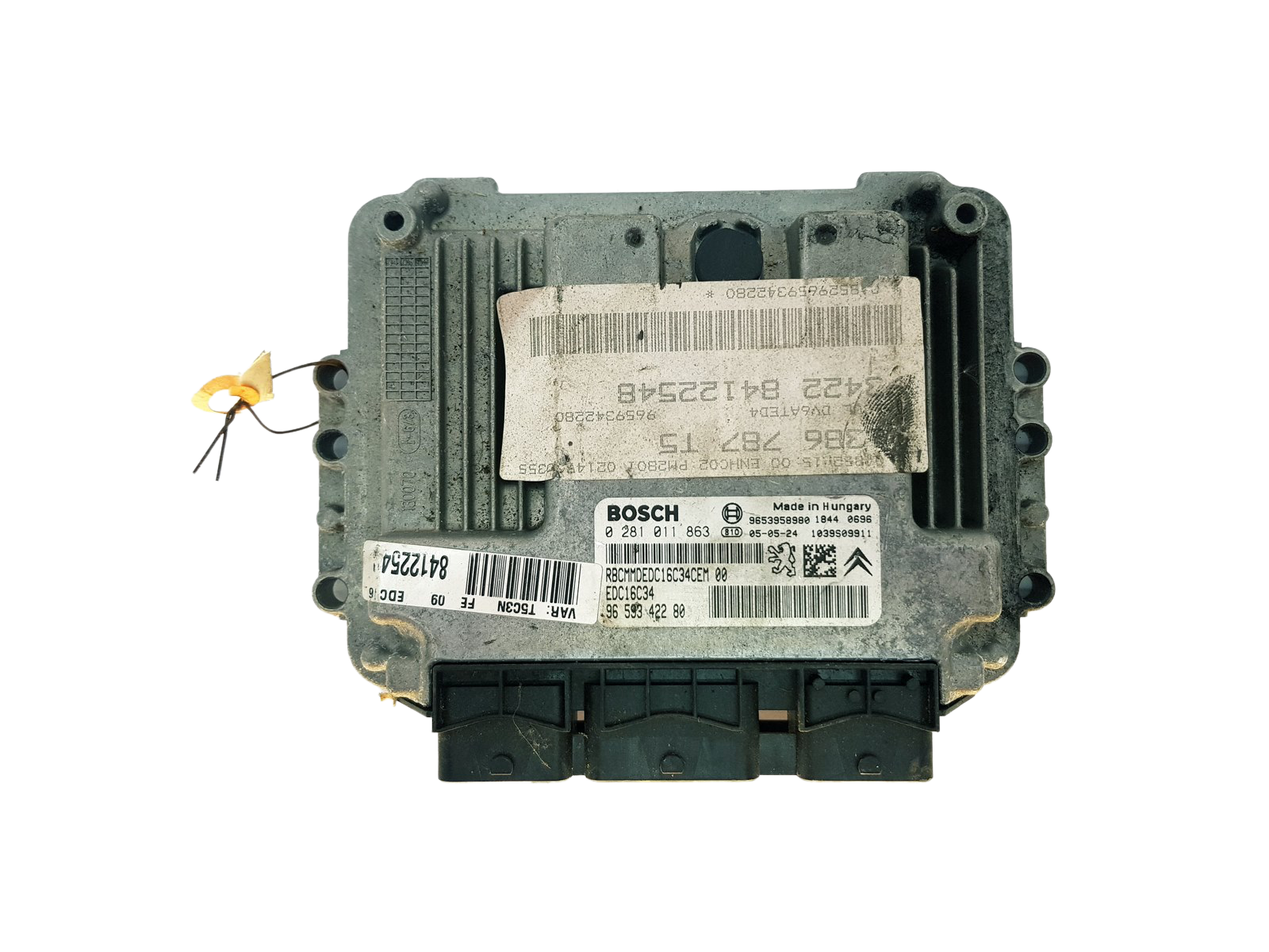 Controller 0281011863 9659342280 9653958980 PSA Bosch 32108 main product photo
