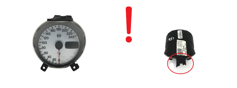 Speedometer/Instrument Cluster Alfa Romeo 156 156034475 503310010500 56038 main product photo
