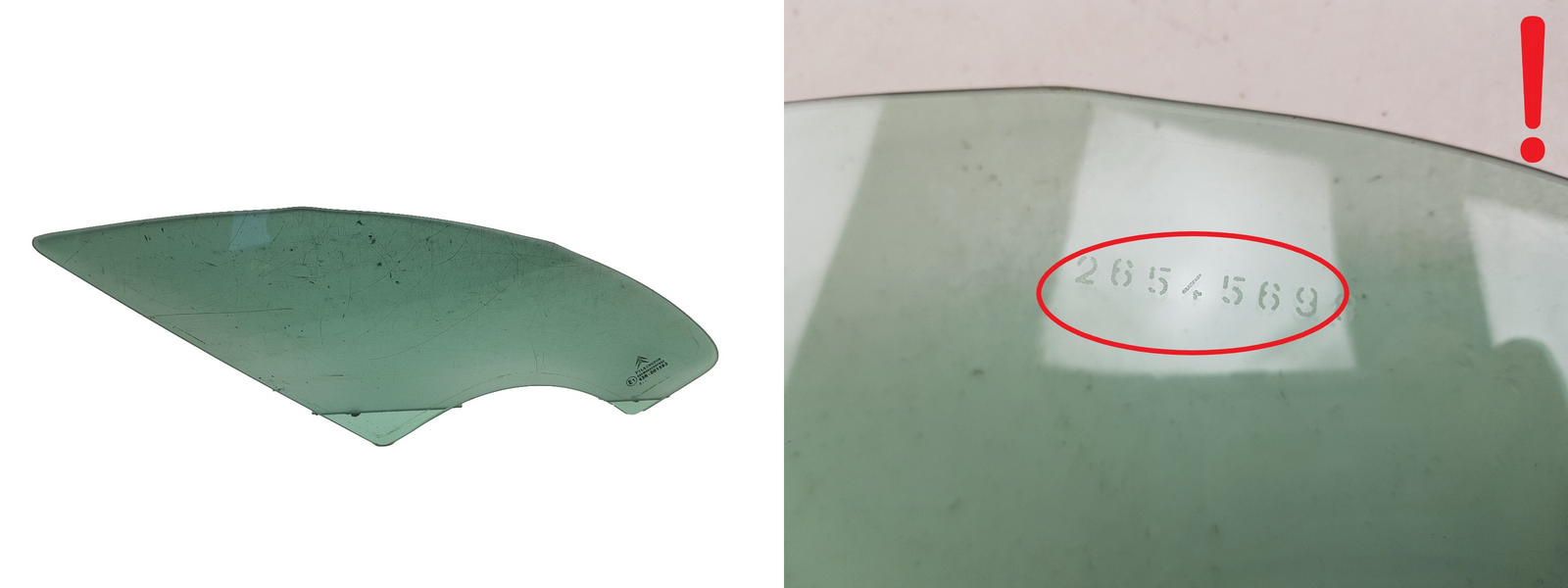 Door Window Front Right 9202A1 Citroen C3 AS2 Pilkington main product photo