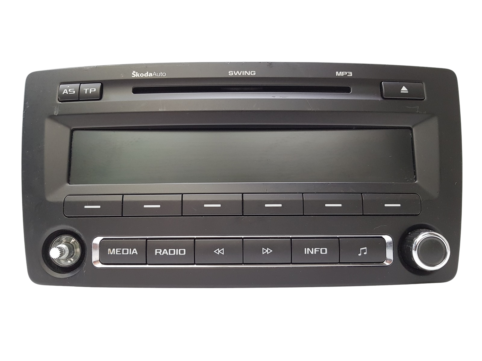Cd Radio Player Skoda Octavia 2 1Z0035161G 28233340 main product photo