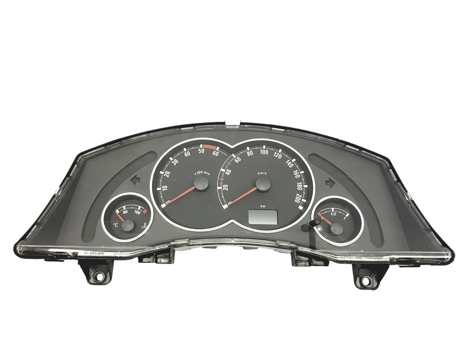 Speedometer/Instrument Cluster Opel Meriva A 13201075BG 110080333001 44169 main product photo