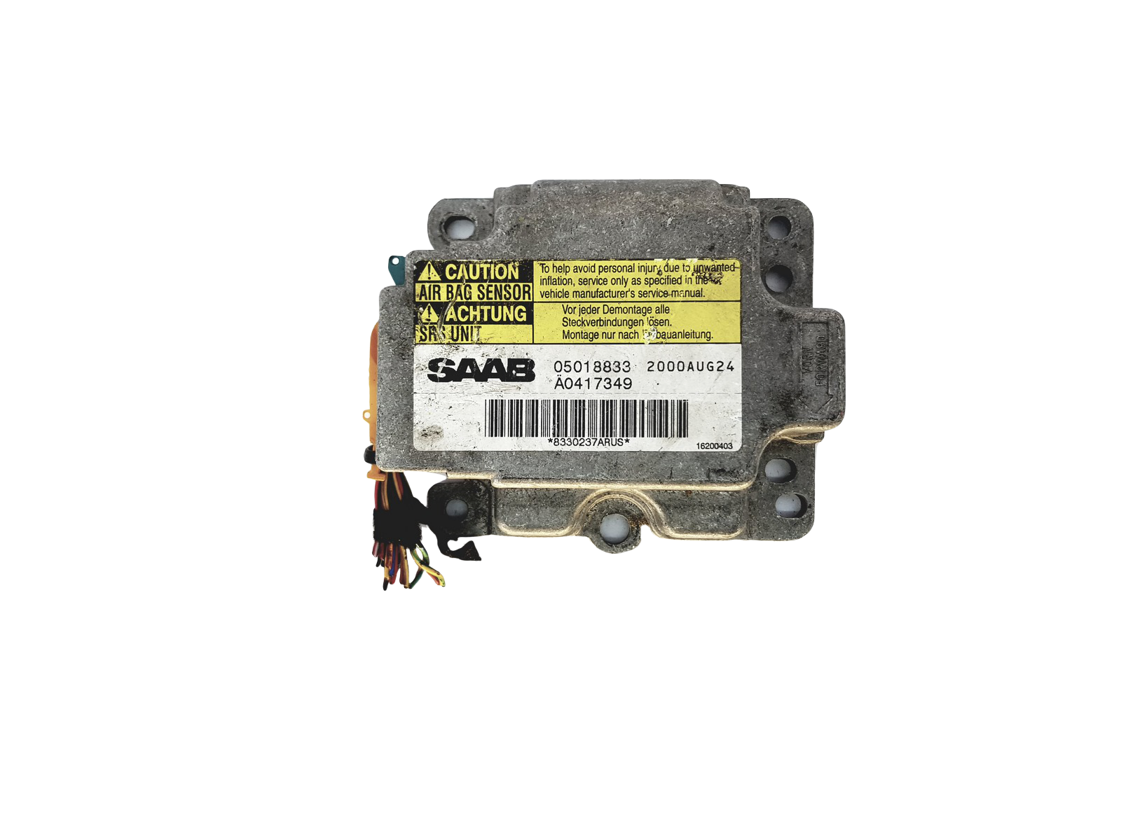 Controller Moduł 05018833 A0417349 Saab Bosch 23192 main product photo
