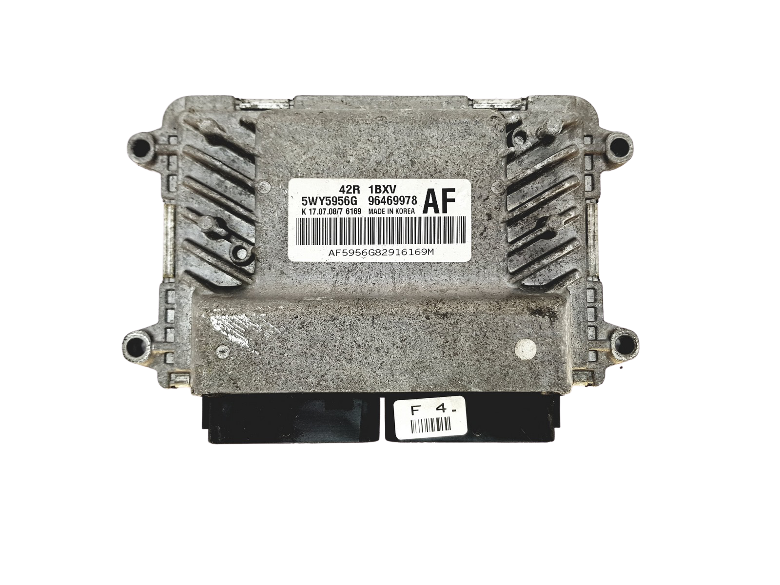 Controller 96469978 5WY5956G 42R 1BXV Chevrolet 28463 main product photo