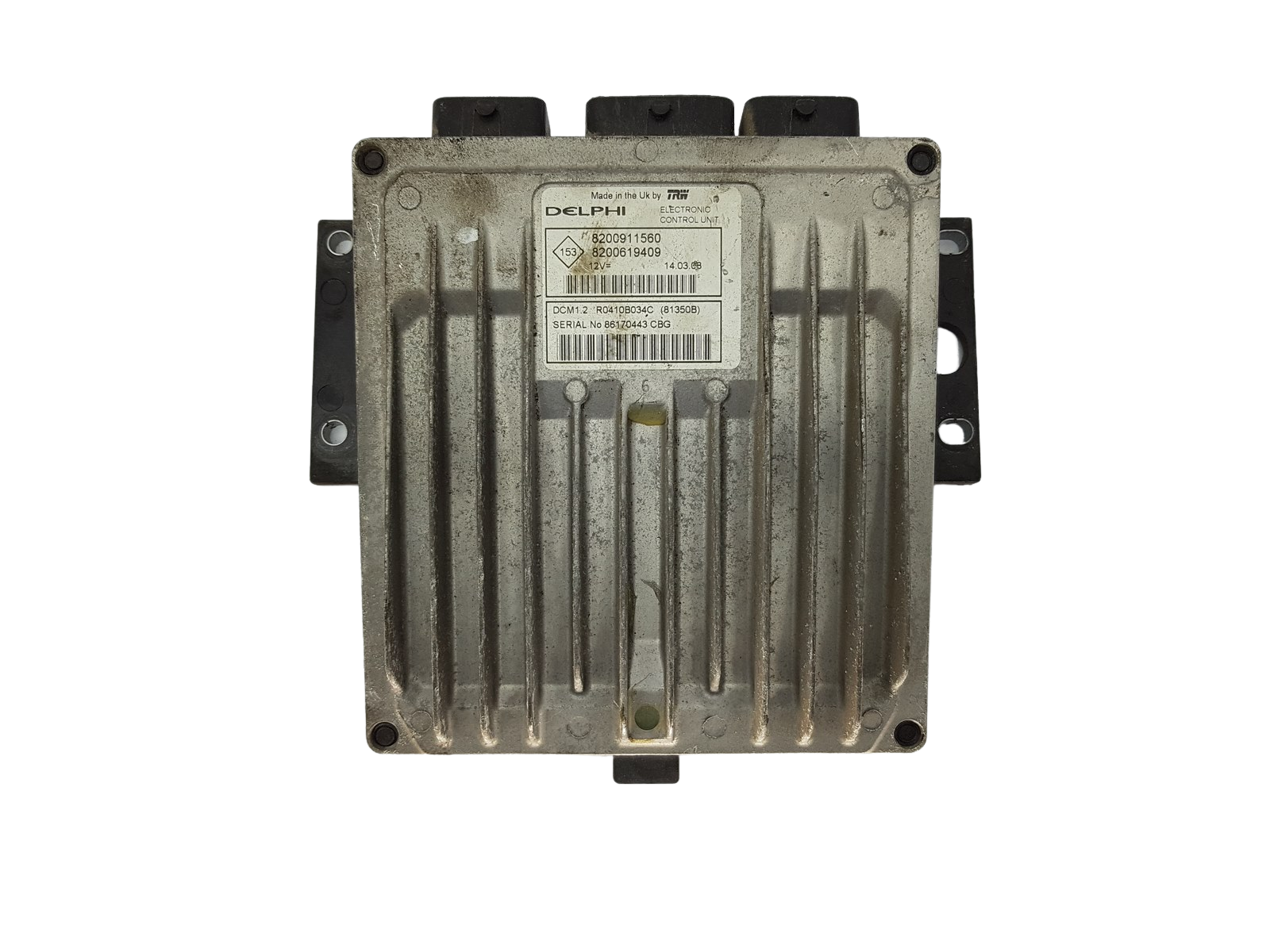 Controller 8200911560 8200619409 R0410B034C Renault Delphi 15623 main product photo