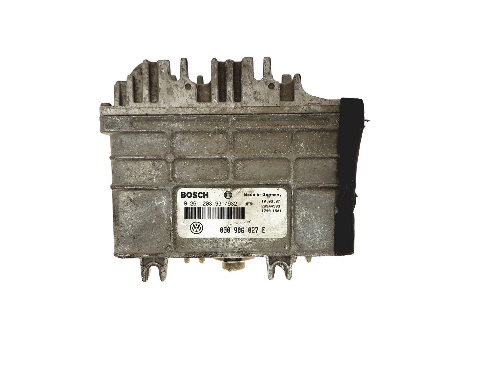 Engine Controller VW 030906027E 0261203932 Bosch 24983 main product photo