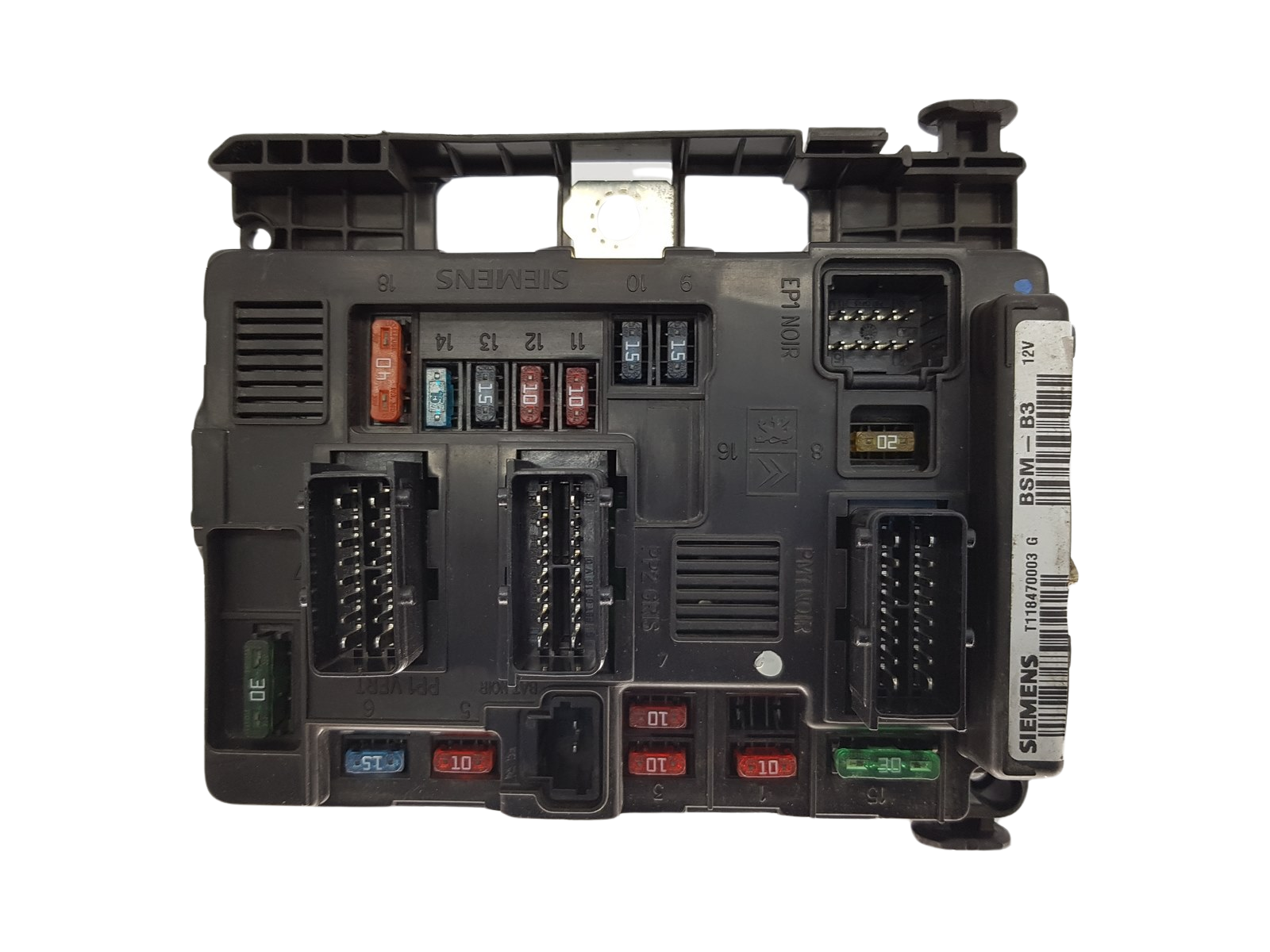 Controller BSM-B3 9643498880 T118470003G PSA Siemens 2307 main product photo