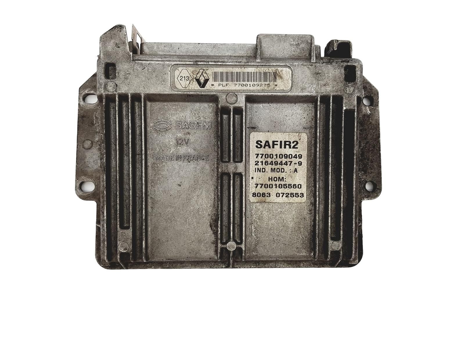 Controller 7700109275 7700109049 7700105560 Renault Sagem 14786 main product photo