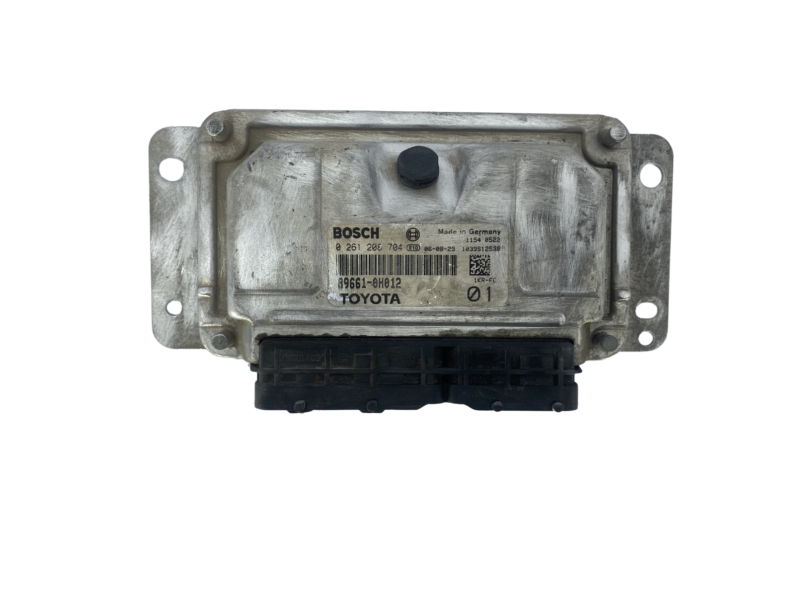 Controller Toyota PSA 89661-0H012 0261208704 Bosch 48497 main product photo
