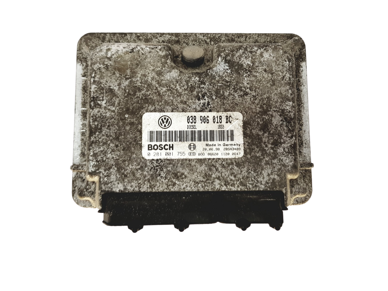 Controller 038906018BC 0281001755 VW Bosch 27861 main product photo