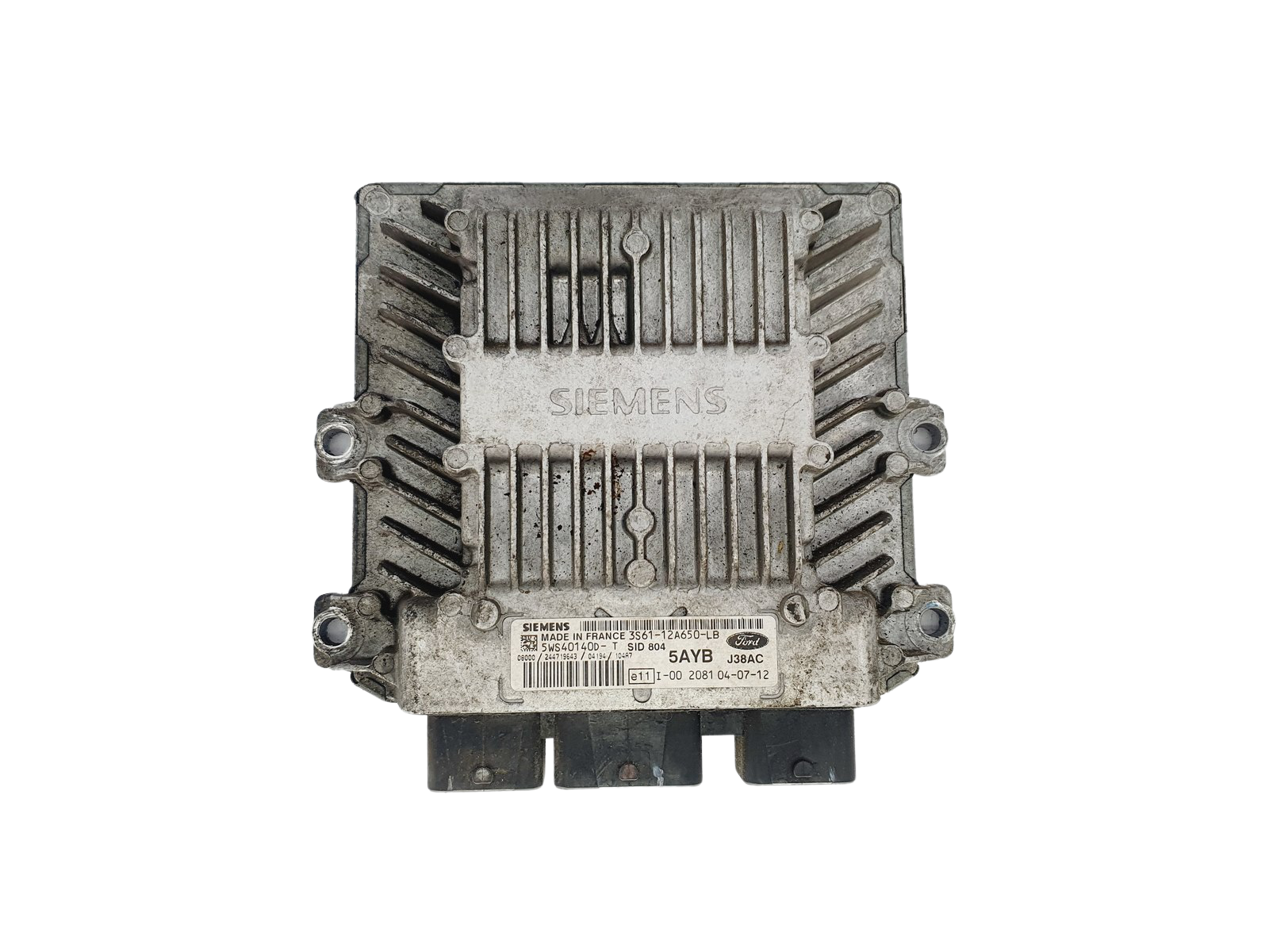 Controller 3S61-12A650-LB 5WS40140D-T SID 804 Ford Siemens 35569 main product photo