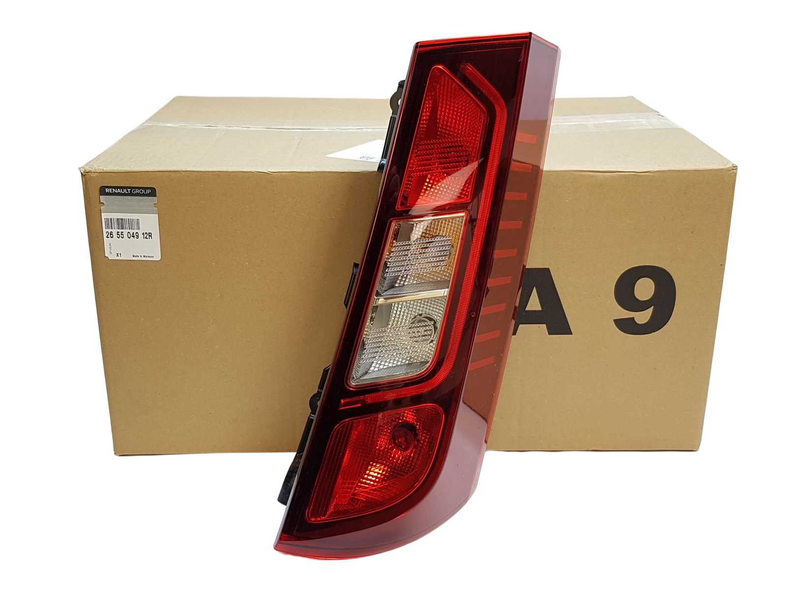 Lamp Original Renault 265504912R main product photo