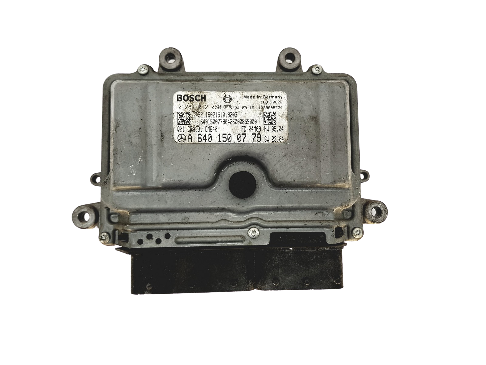 Controller A6401500779 0281012060 Mercedes Bosch 27510 main product photo