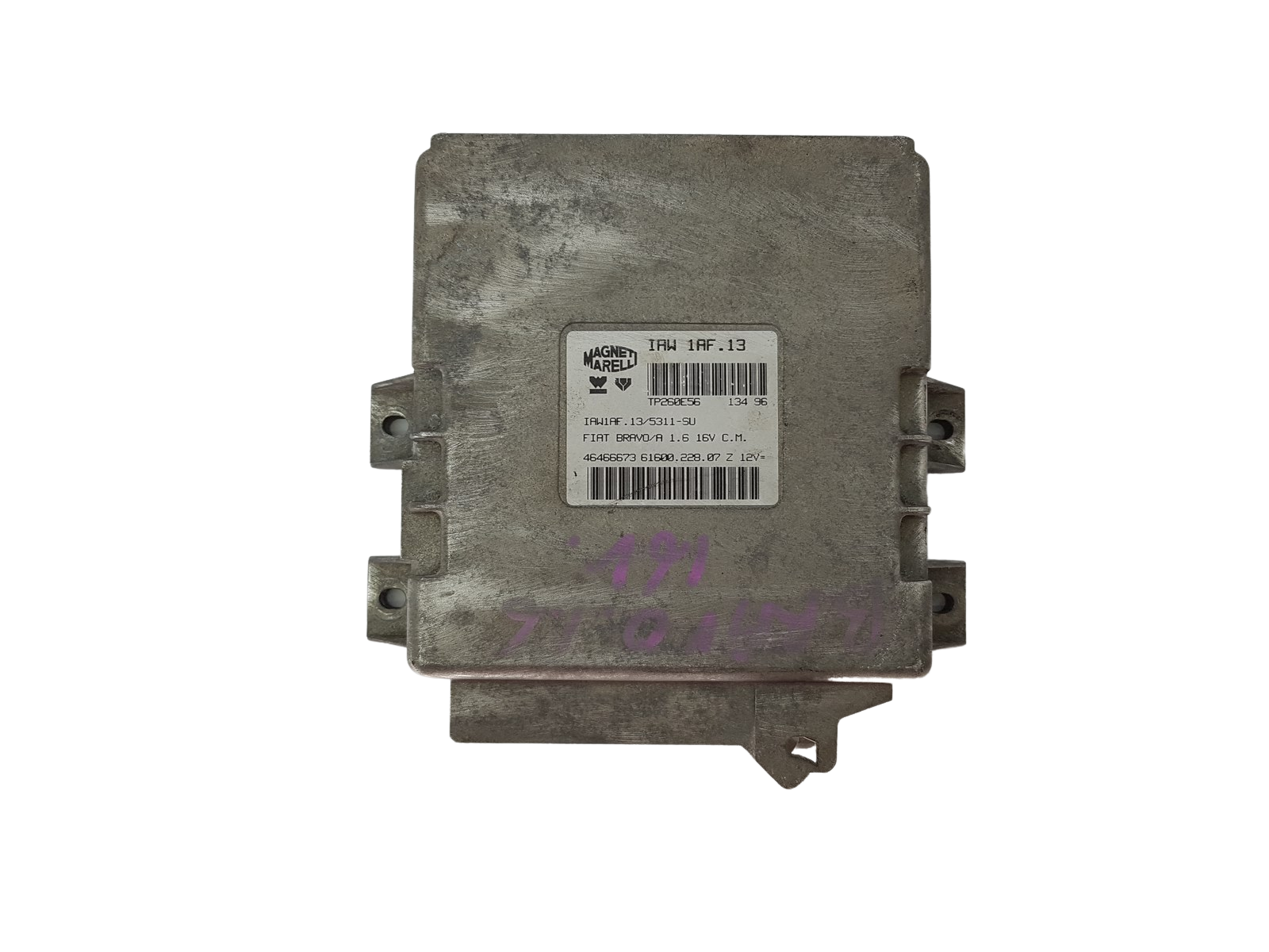 Controller 46466673 IAW1AF.13 61600.228.07 Fiat Magneti Marelli 17966 main product photo