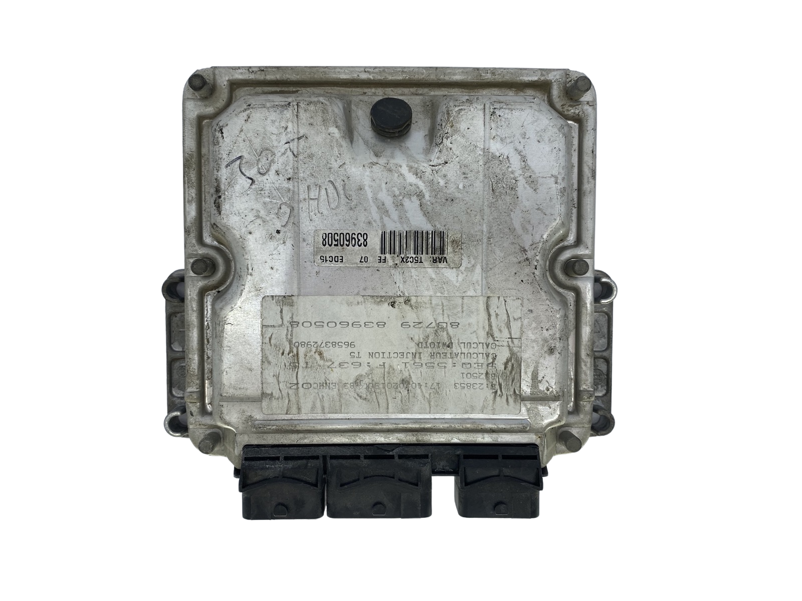 Controller 0281012140 9658372980 9640938680 PSA Bosch 52338 main product photo