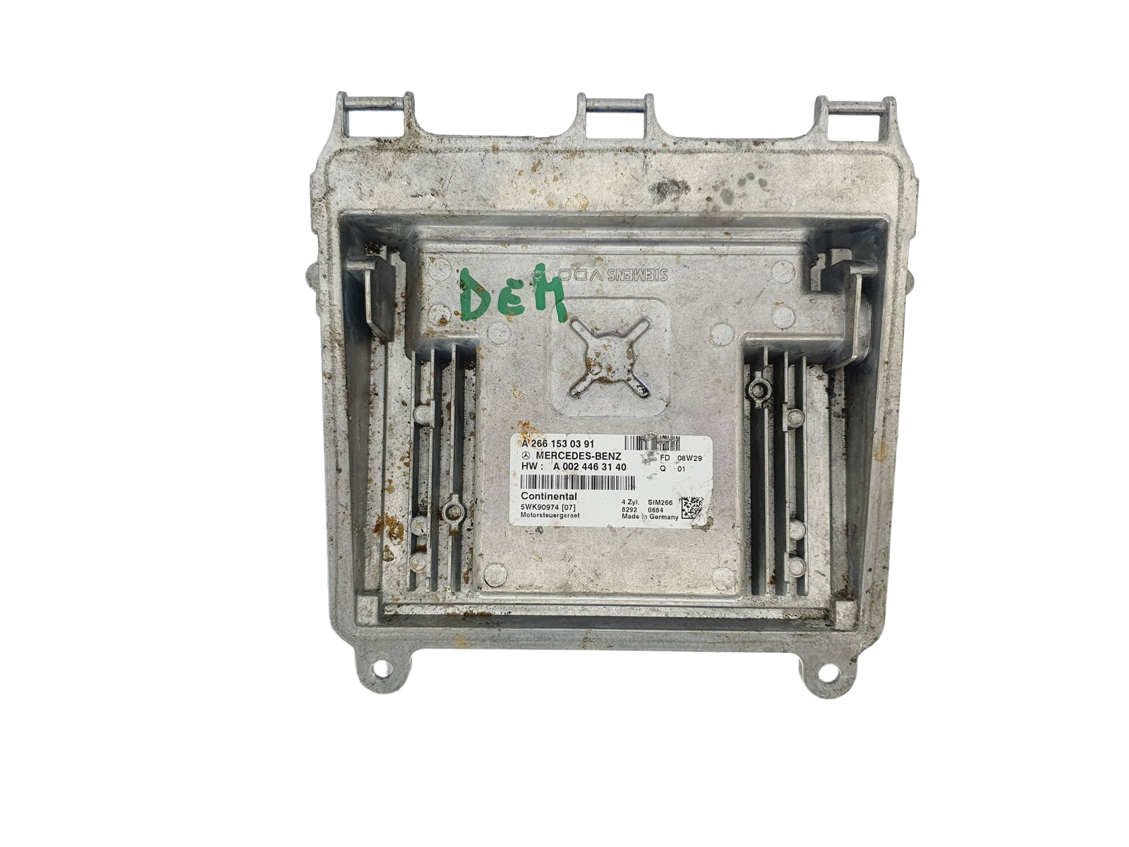 Controller A0024463140 A2661530391 Mercedes Siemens 37503 main product photo