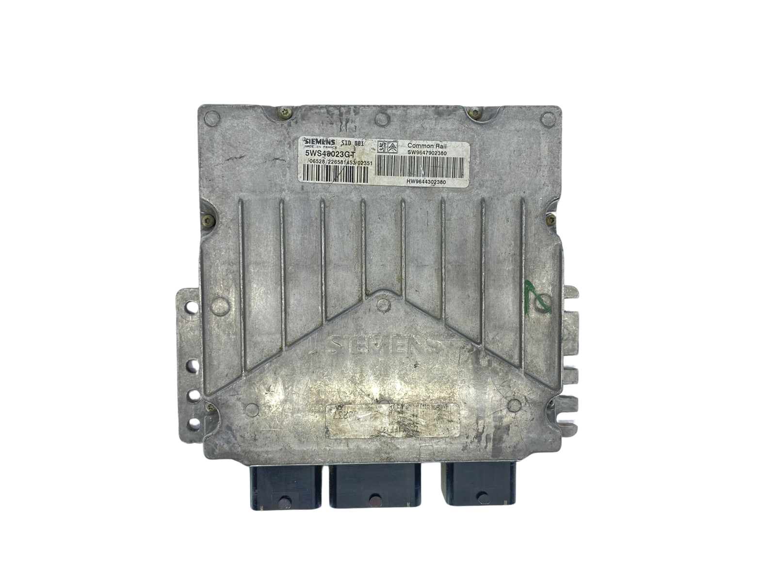 Controller 5WS40023G-T 9647902380 9644302380 PSA Siemens main product photo